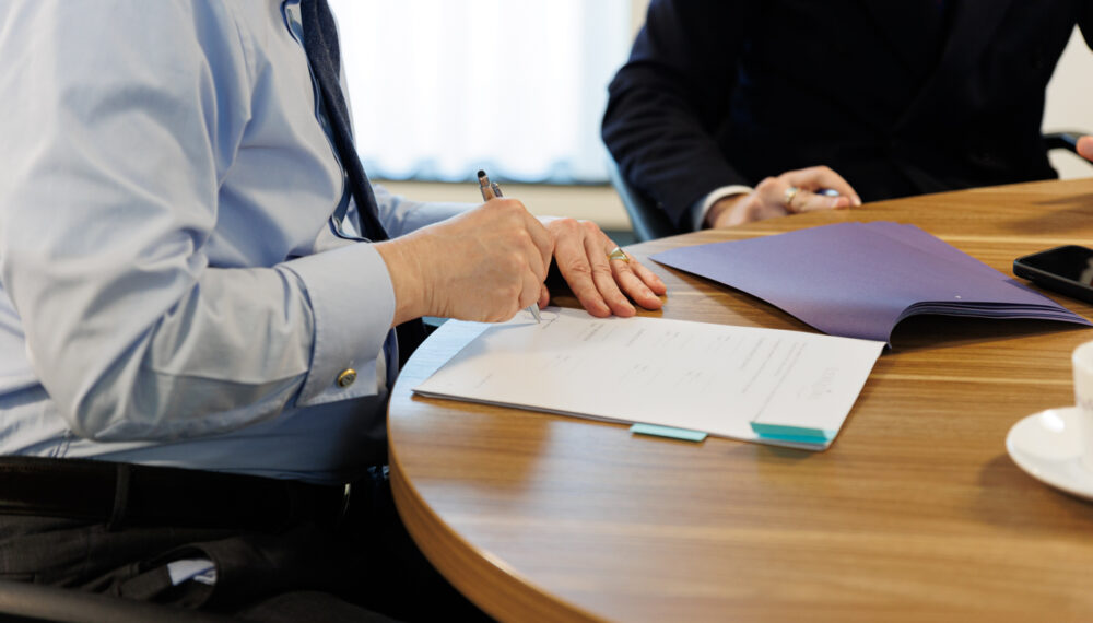 vermogensverklaring en aansprakelijkheid