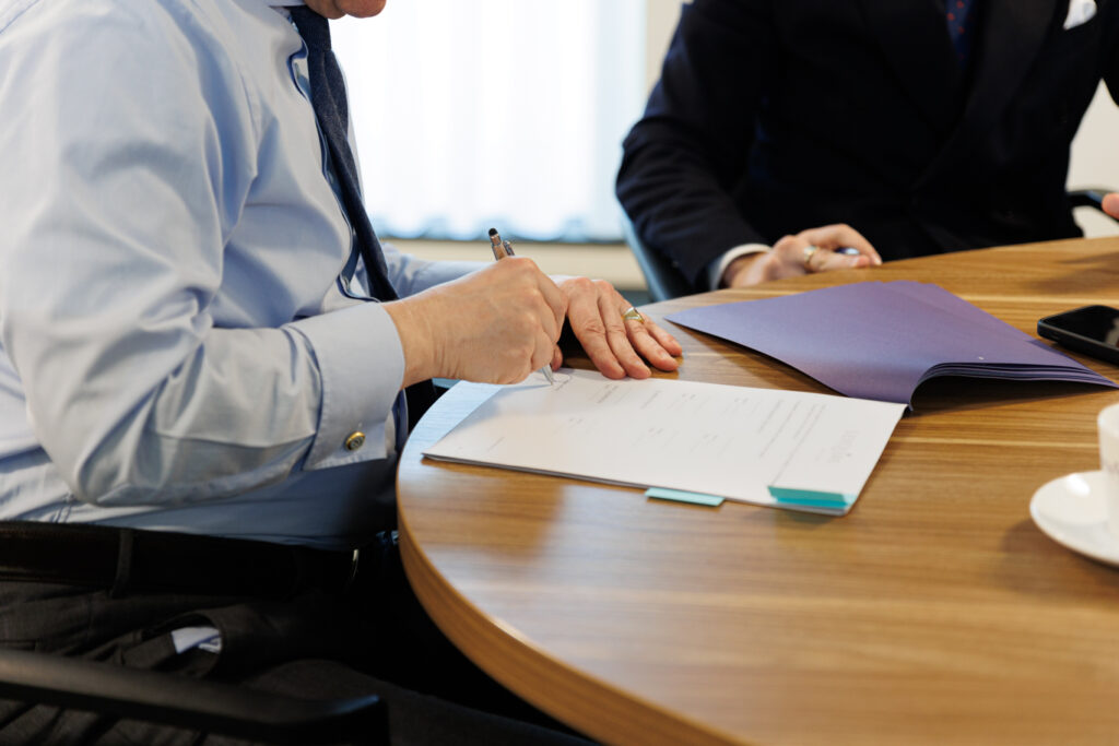 vermogensverklaring en aansprakelijkheid