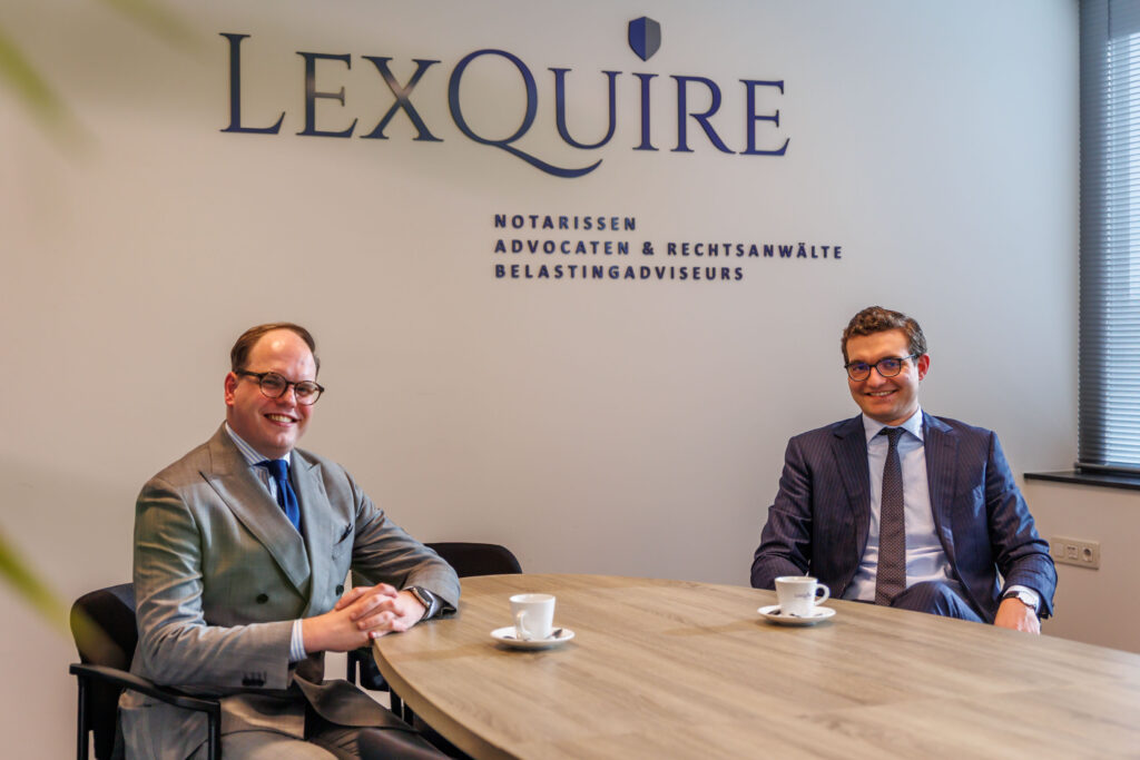 Thom Wittendorp en Luca Bischof benoemd tot partner
