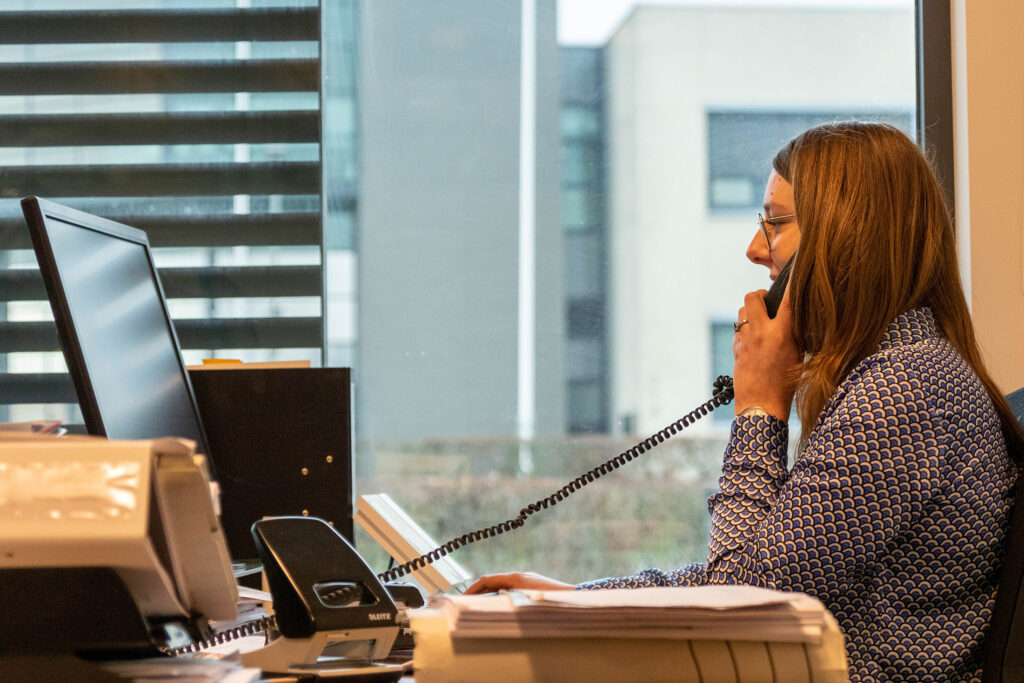vacature telefonist(e)- receptionist(e)